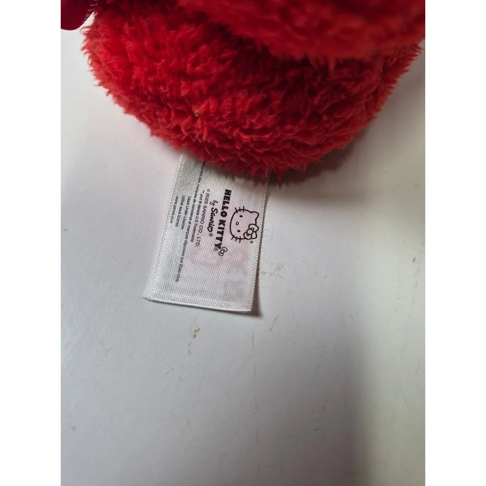 Sanrio Hello Kitty BumBumz by Russ Strawberry Plush Red Pink 5 Inch Toy